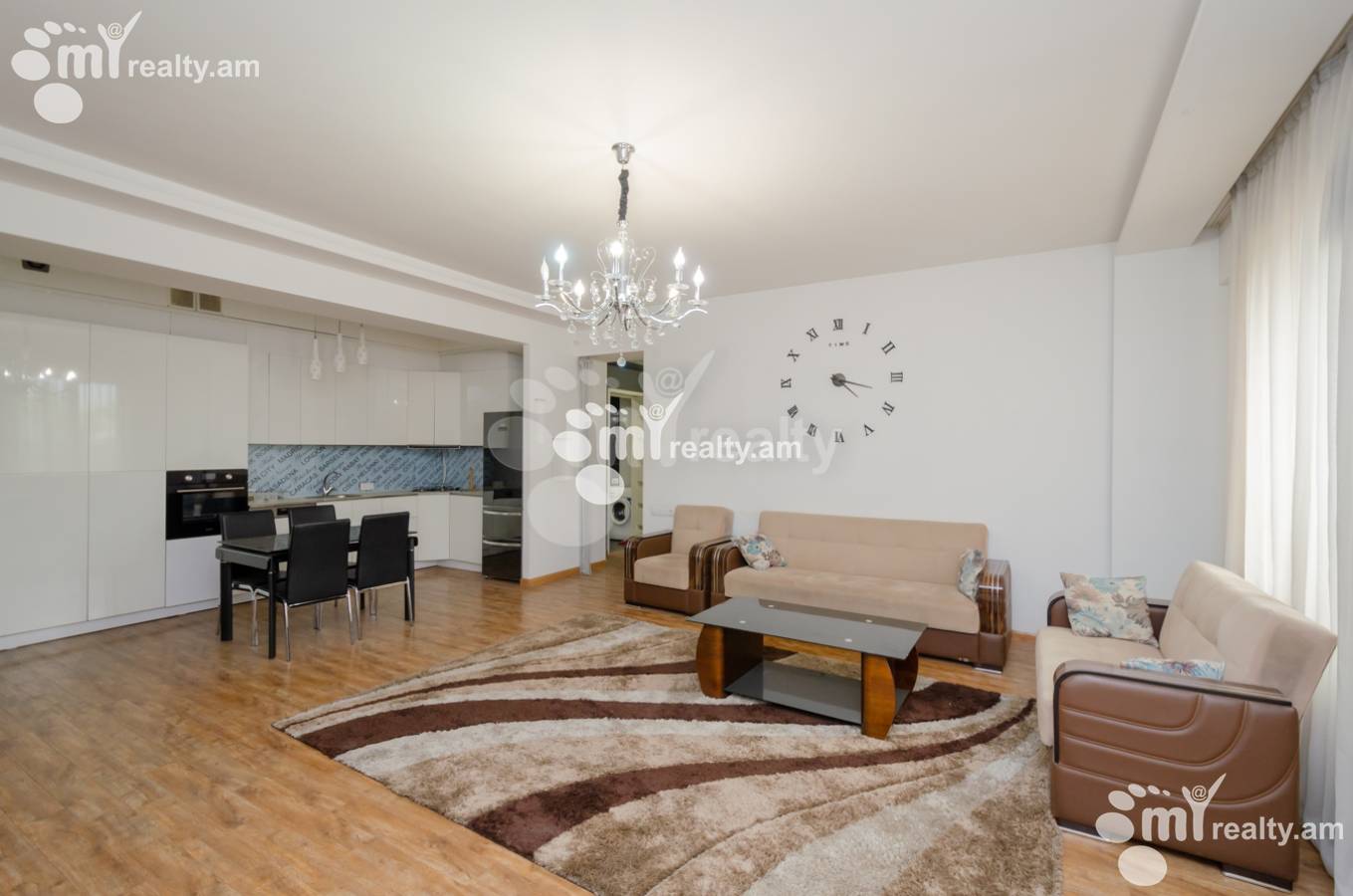 3 bedroom apartment for sale Mashtots Ave, Center Yerevan, 138013