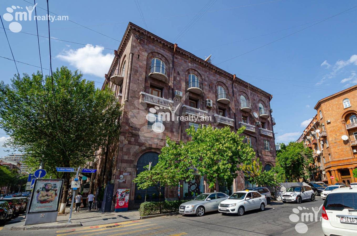 2 bedroom apartment for sale Tumanyan St, Center Yerevan, 155857