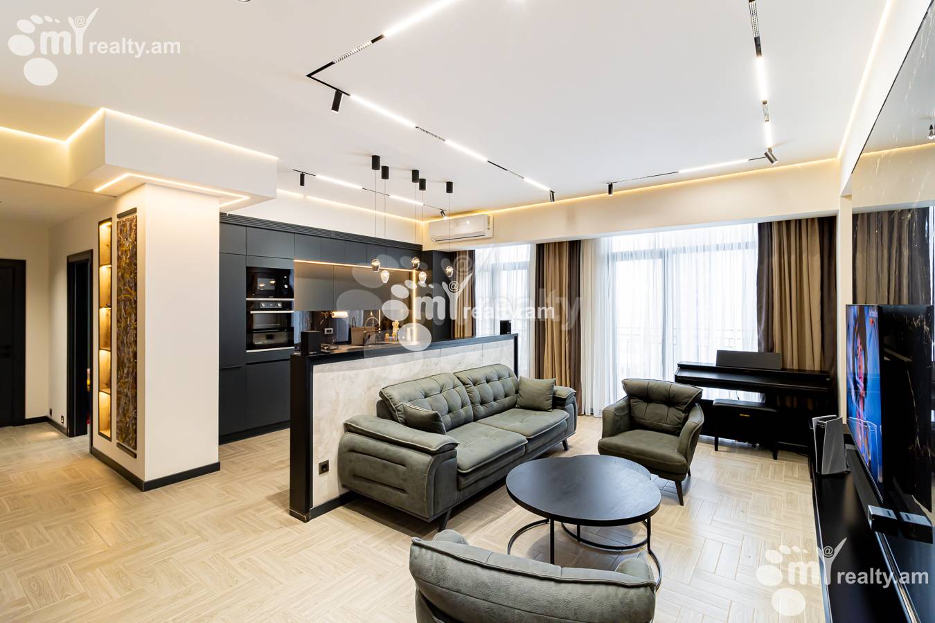 3 bedroom apartment for sale خیابان داویت آنهاخت, کاناکِر – زیتون ایروان, 154807