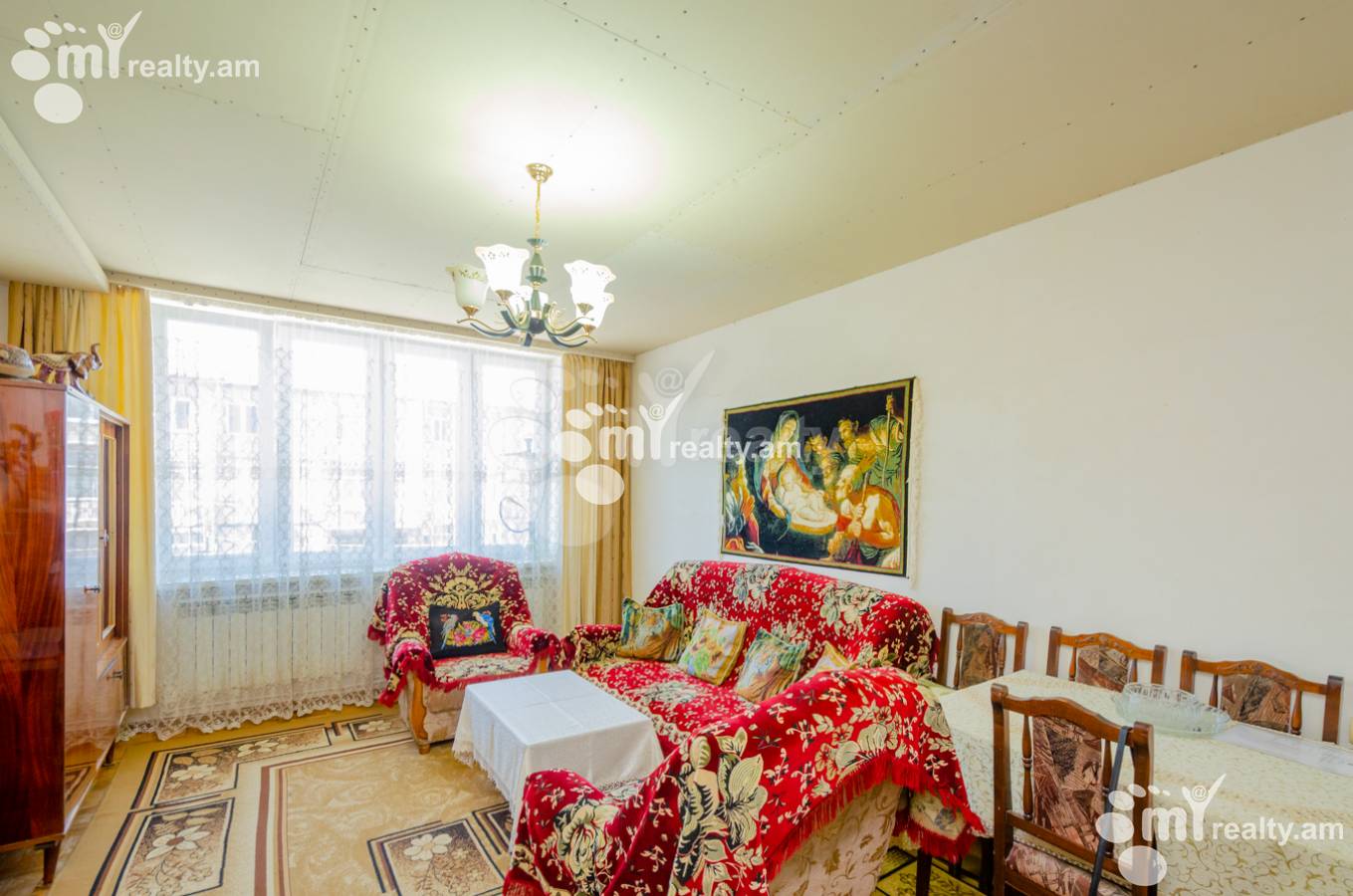 Купить 3 комнатную квартиру Комитас пр, Арабкир Ереван, 137562