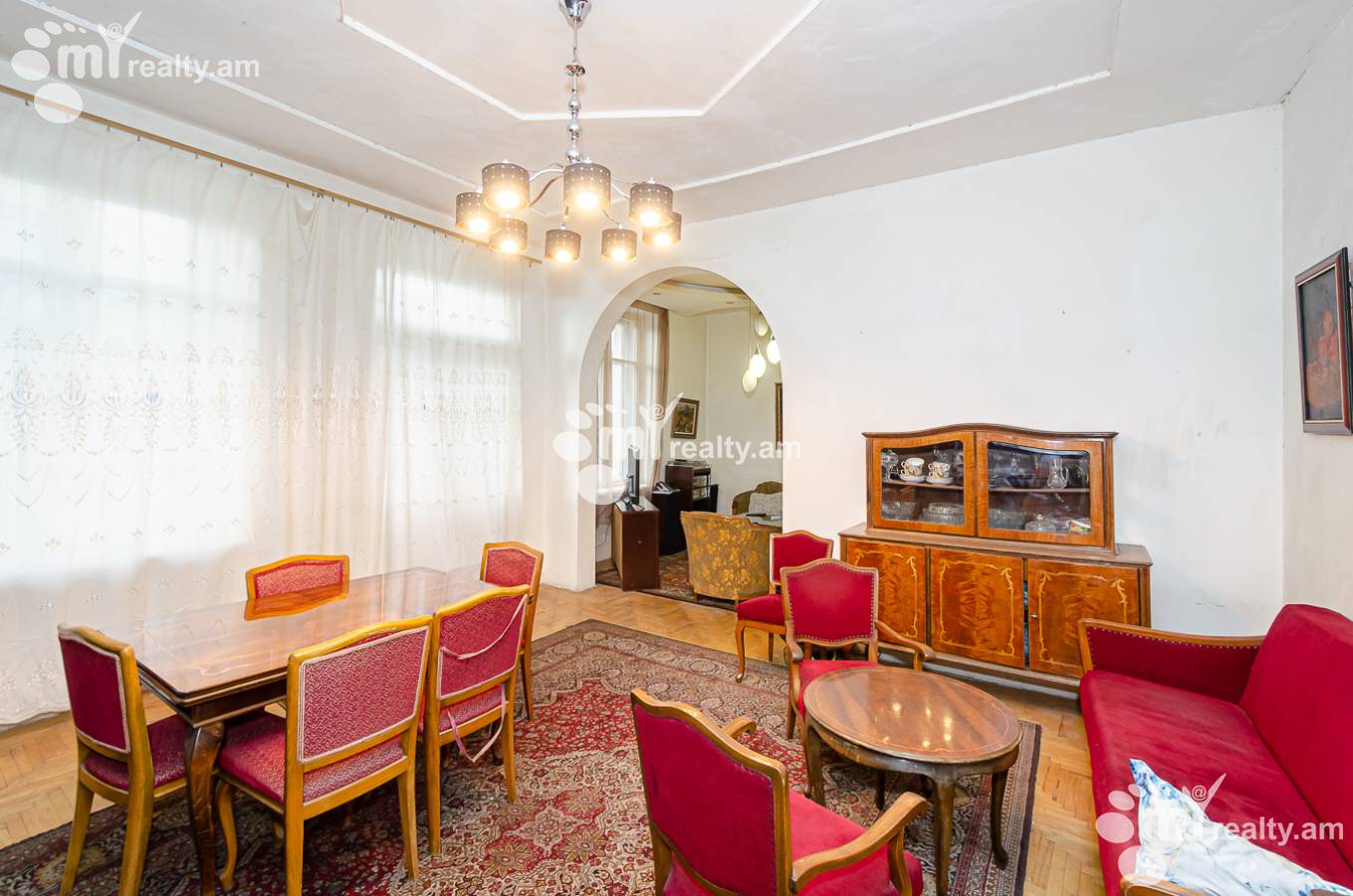4 bedroom apartment for sale Abovyan St, Center Yerevan, 152290