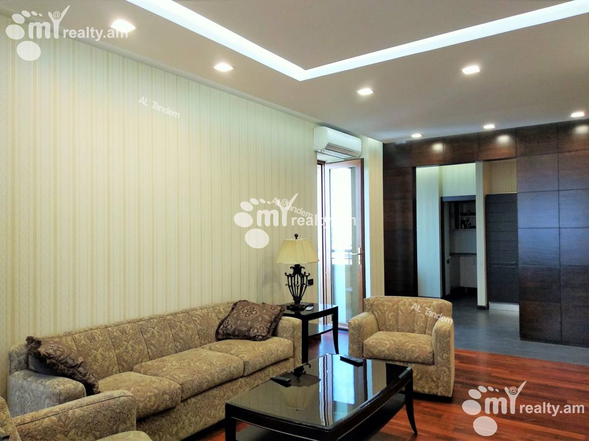 3 bedroom apartment for rent Vardanants St, Center Yerevan, 125911