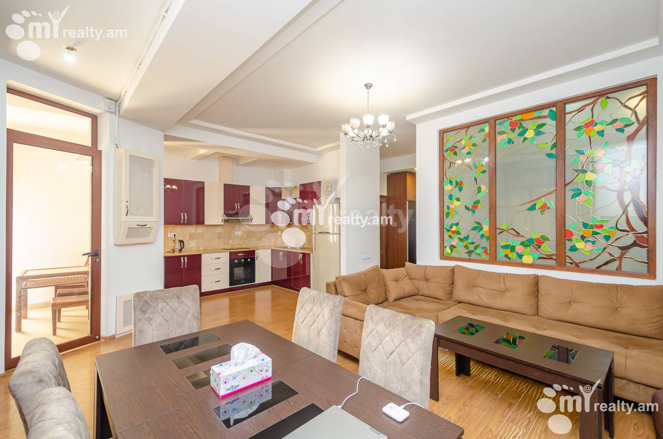 2 սենյականոց բնակարան վարձով Արամի փող, Կենտրոն Երևան, 154589