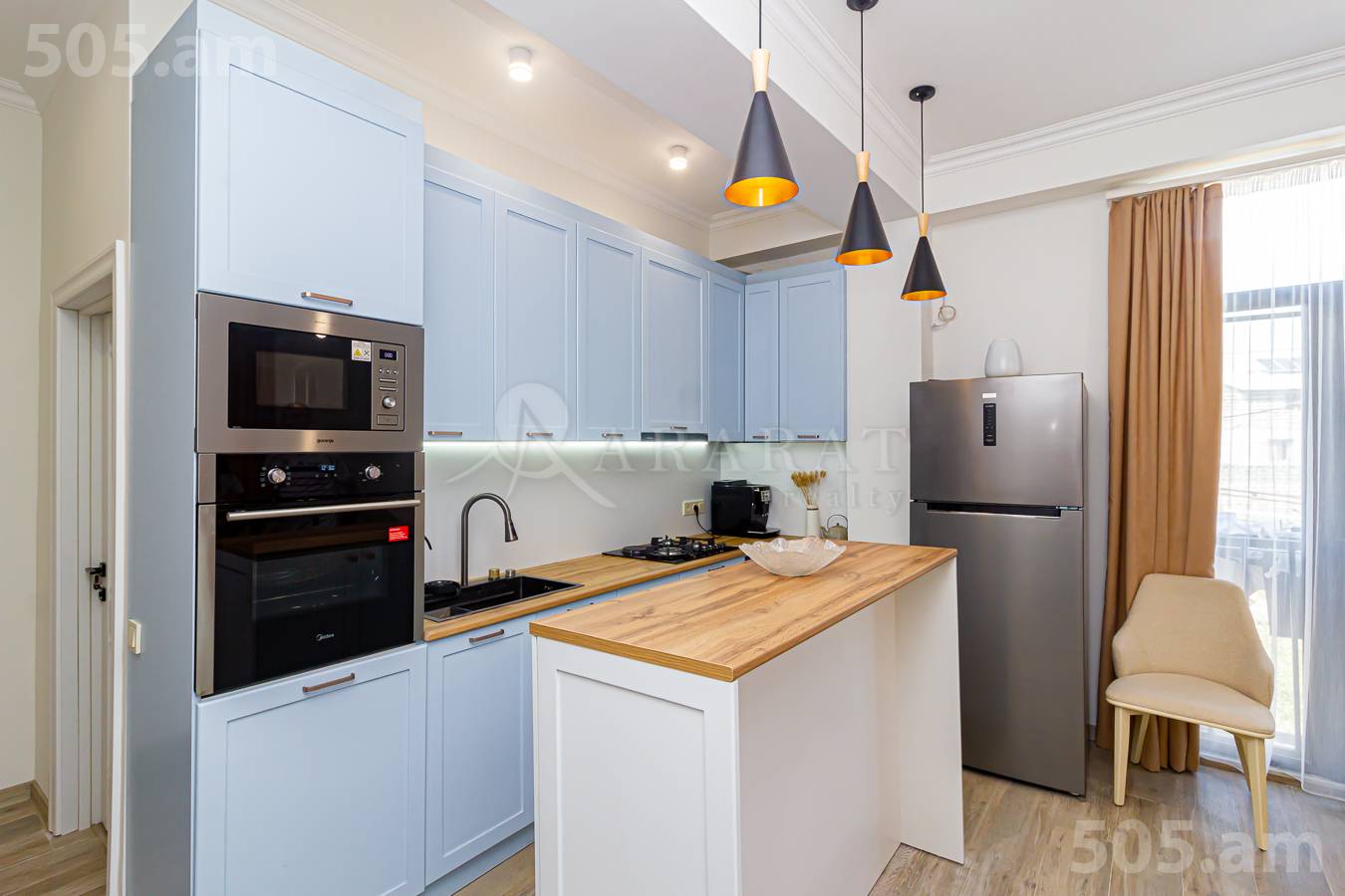 3 bedroom apartment for sale خیابان قاپانت سیان, عربگیر ایروان, 152517