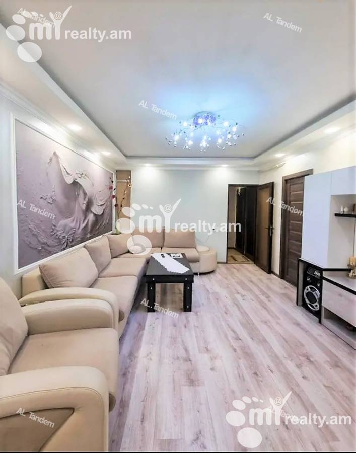 4 սենյականոց բնակարան  Կուրղինյան փող., Մալաթիա-Սեբաստիա Երևան, 124436