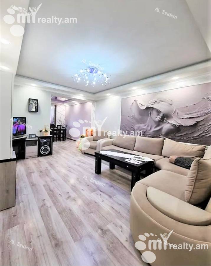 4 սենյականոց բնակարան  Կուրղինյան փող., Մալաթիա-Սեբաստիա Երևան, 124436