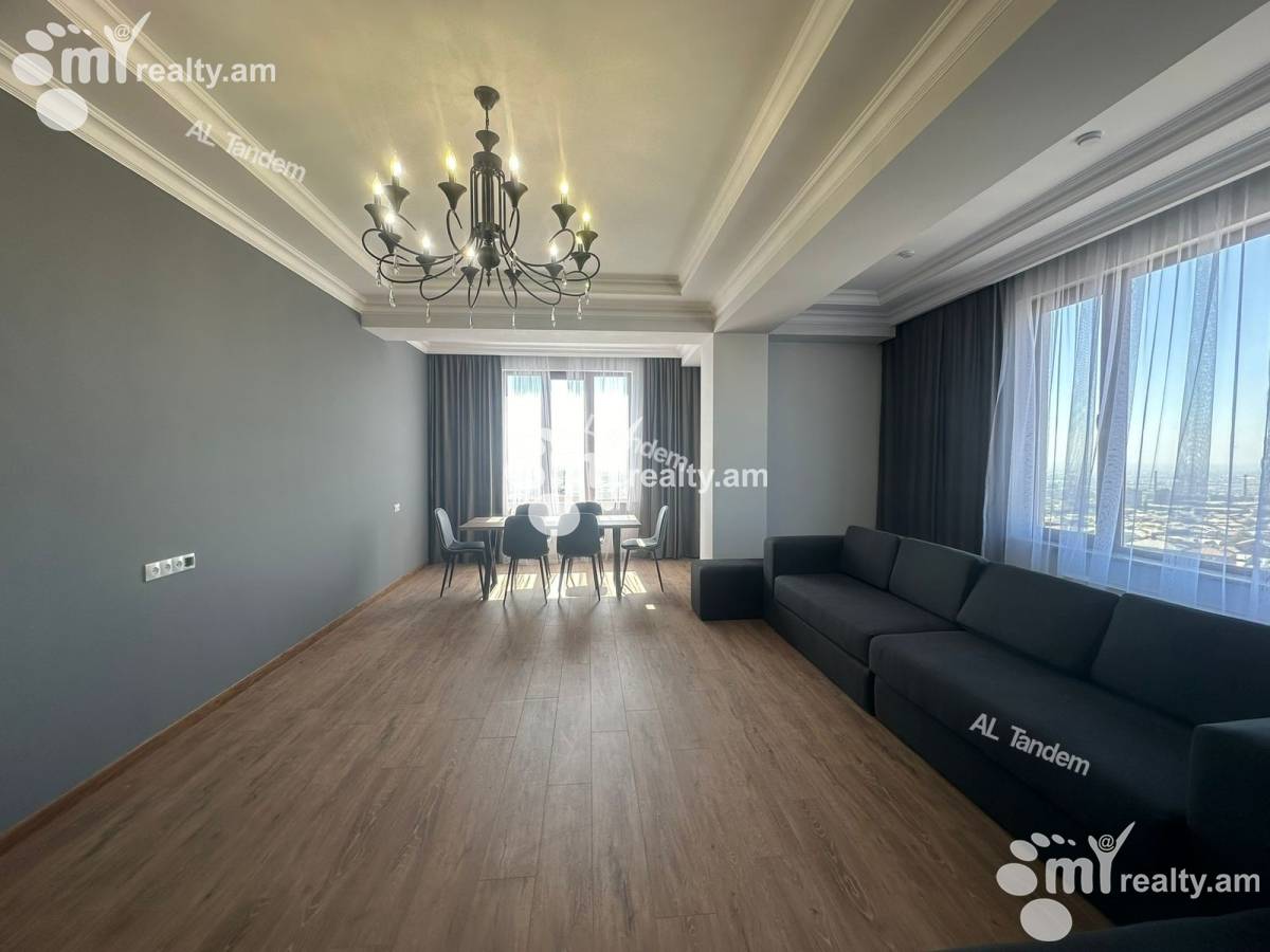 4 սենյականոց բնակարան վարձով Հասրաթյան փ., Աջափնյակ Երևան, 158026