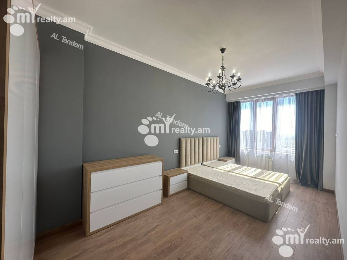 4 սենյականոց բնակարան վարձով Հասրաթյան փ., Աջափնյակ Երևան, 158026