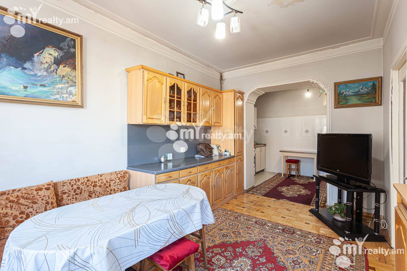 3 bedroom apartment for sale Azatutyan Ave, Arabkir Yerevan, 154196