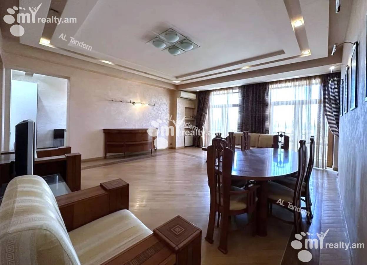 4 bedroom apartment for rent Tamanyan St, Center Yerevan, 155223