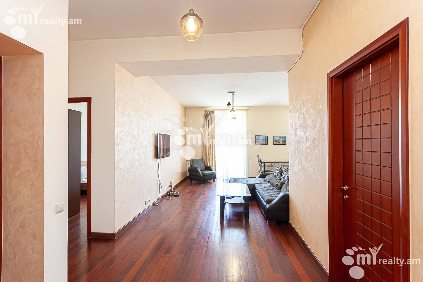 3 bedroom apartment for rent Tamanyan St, Center Yerevan, 157139