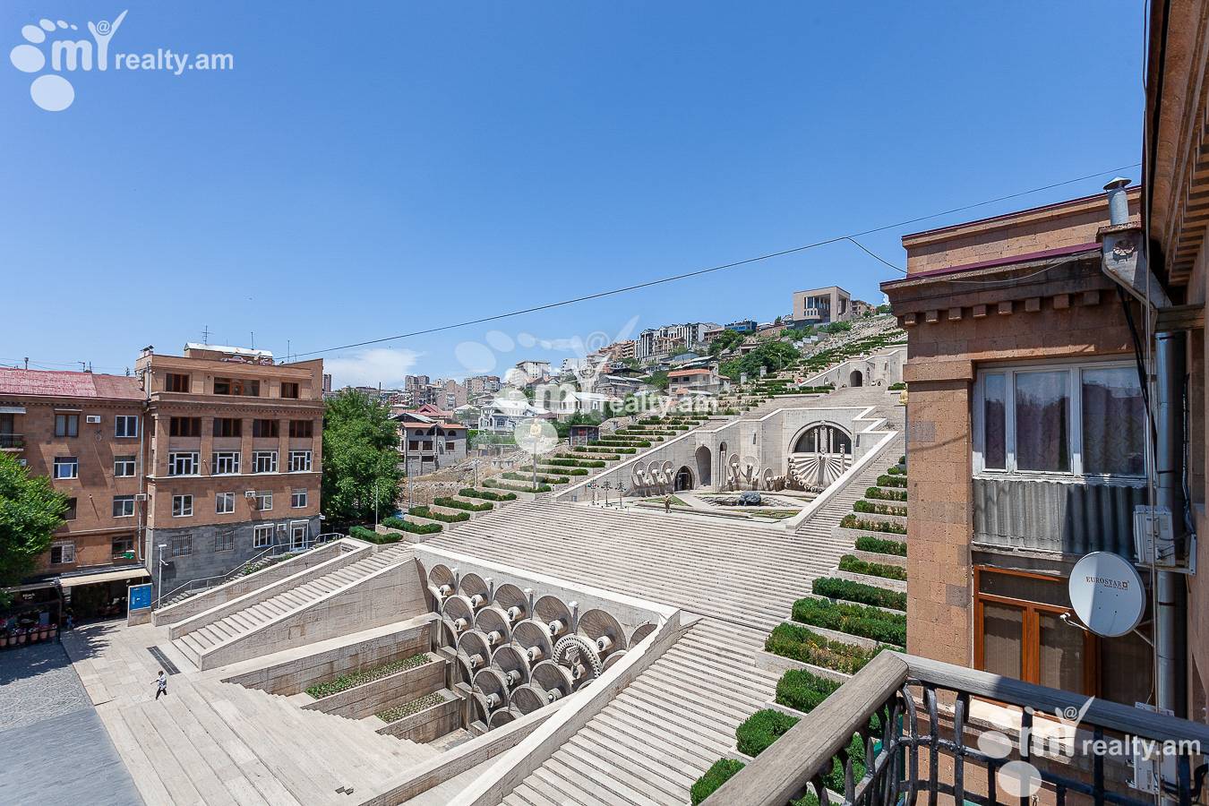 3 bedroom apartment for rent Tamanyan St, Center Yerevan, 157139