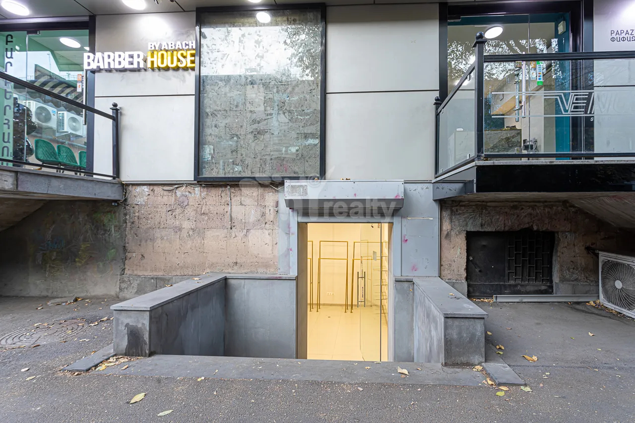 Կոմերցիոն տարածք  Վ.Փափազյան փող, Արաբկիր Երևան, 157818