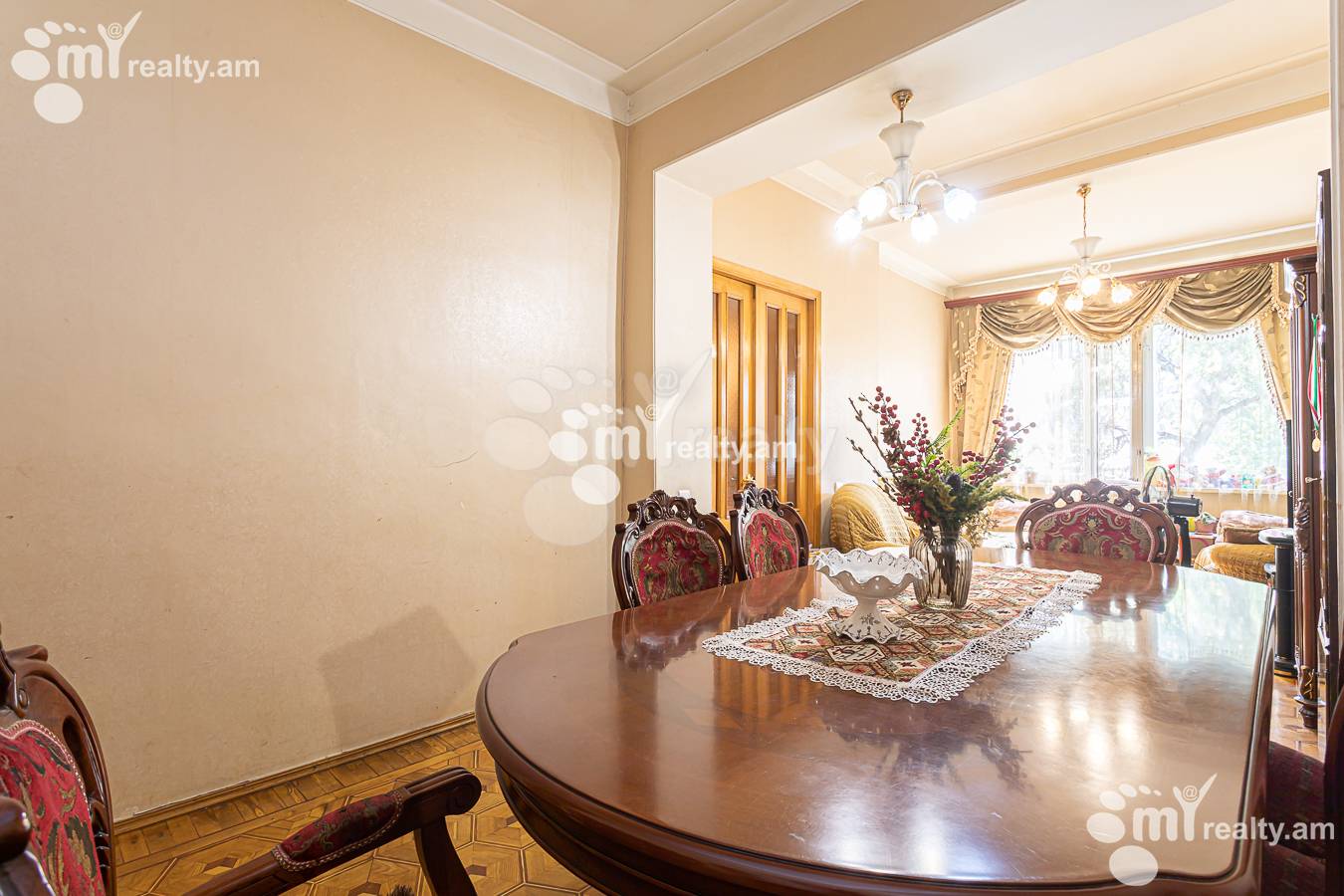 3 bedroom apartment for sale Paronyan St, Center Yerevan, 156508