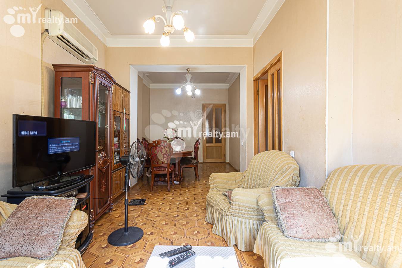 3 bedroom apartment for sale Paronyan St, Center Yerevan, 156508