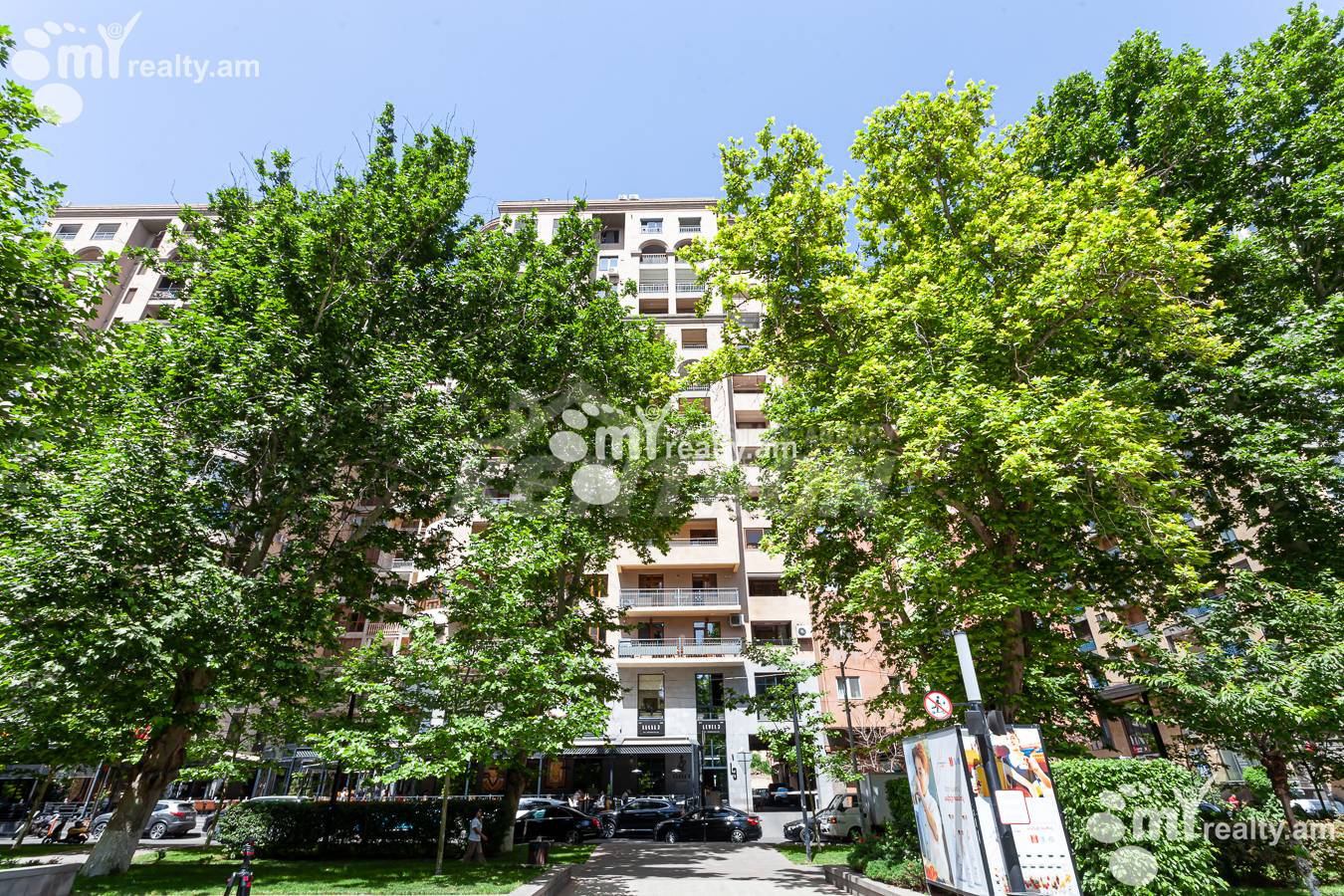 3 bedroom apartment for sale Aram St, Center Yerevan, 156336