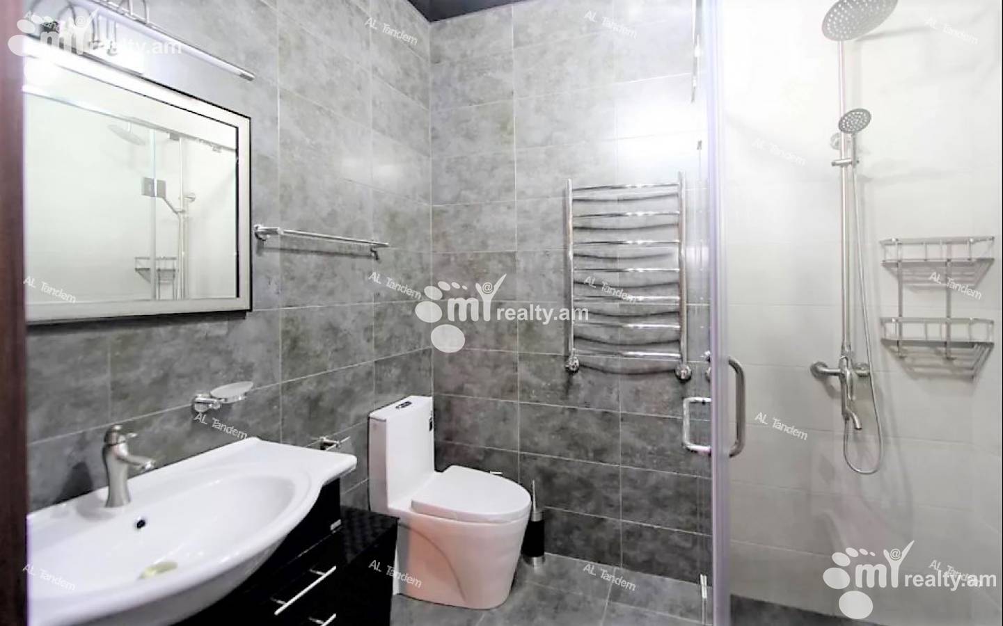 3 սենյականոց բնակարան վարձով Ծիծեռնակաբերդի խճուղի, Կենտրոն Երևան, 124812