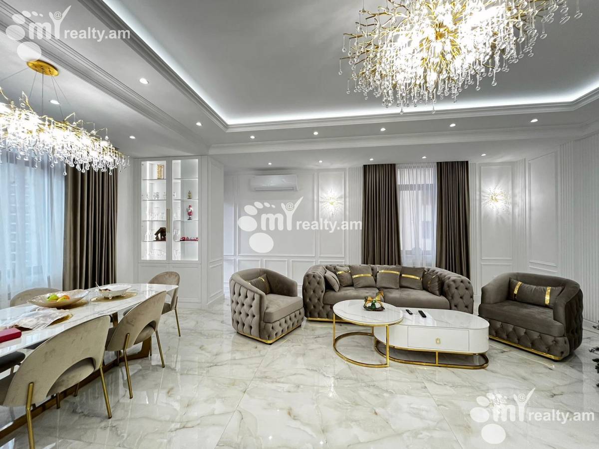 3 bedroom apartment for sale Aram St, Center Yerevan, 157618