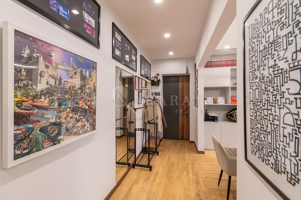 3 bedroom apartment for sale Tamanyan St, Center Yerevan, 158803