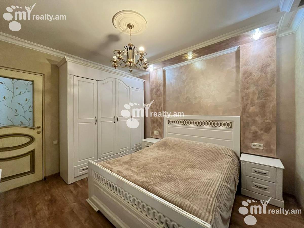 2 bedroom apartment for rent خیابان آزاتوتیان, عربگیر ایروان, 160274