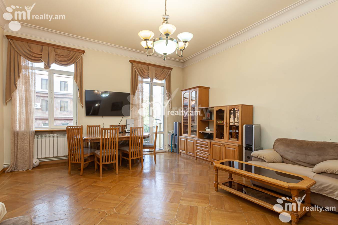 4 bedroom apartment for sale Tumanyan St, Center Yerevan, 155786