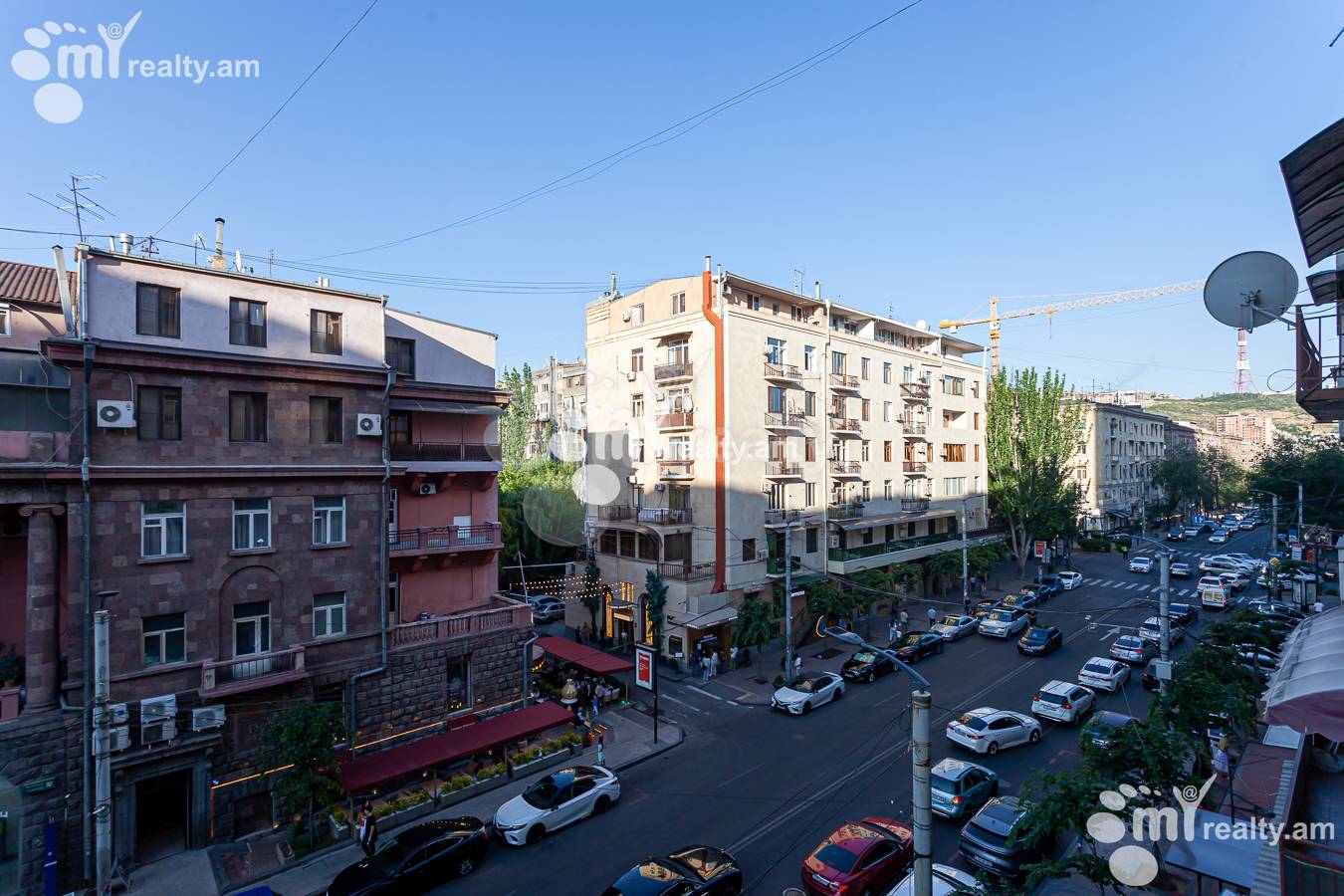 4 bedroom apartment for sale Tumanyan St, Center Yerevan, 155786