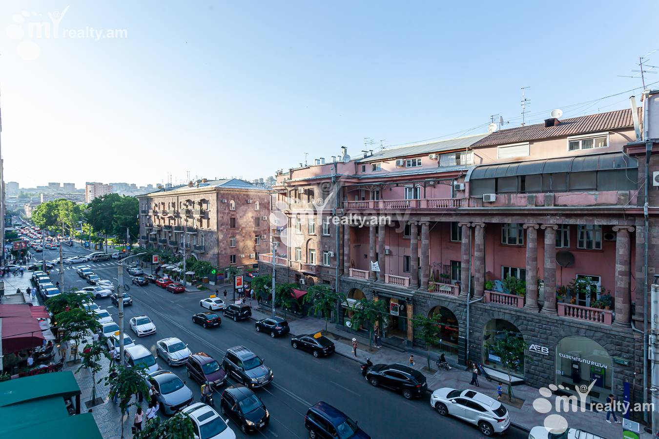 4 bedroom apartment for sale Tumanyan St, Center Yerevan, 155786