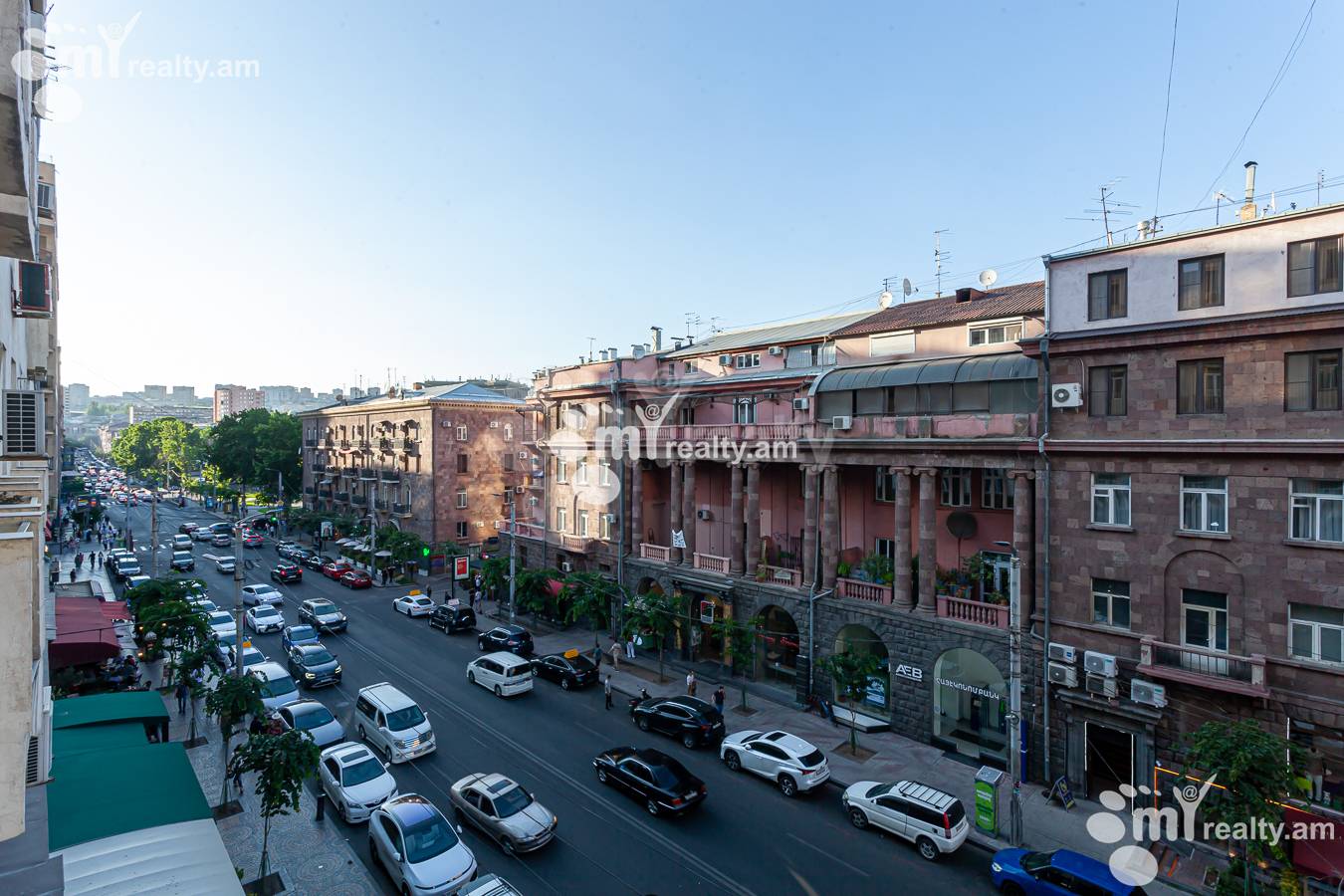 4 bedroom apartment for sale Tumanyan St, Center Yerevan, 155786