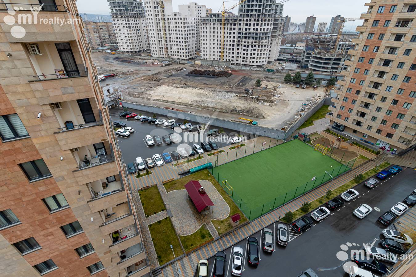 4 սենյականոց բնակարան  Ն. Տիգրանյան փող փակ, Արաբկիր Երևան, 135306