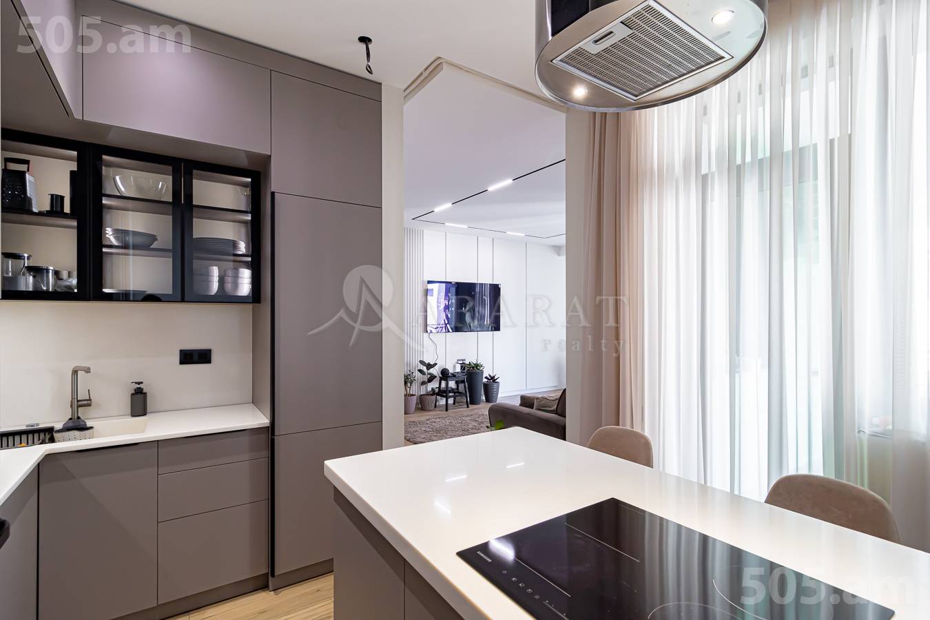 Купить 3 комнатную квартиру Тигран Петросян ул., Давташен Ереван, 152826