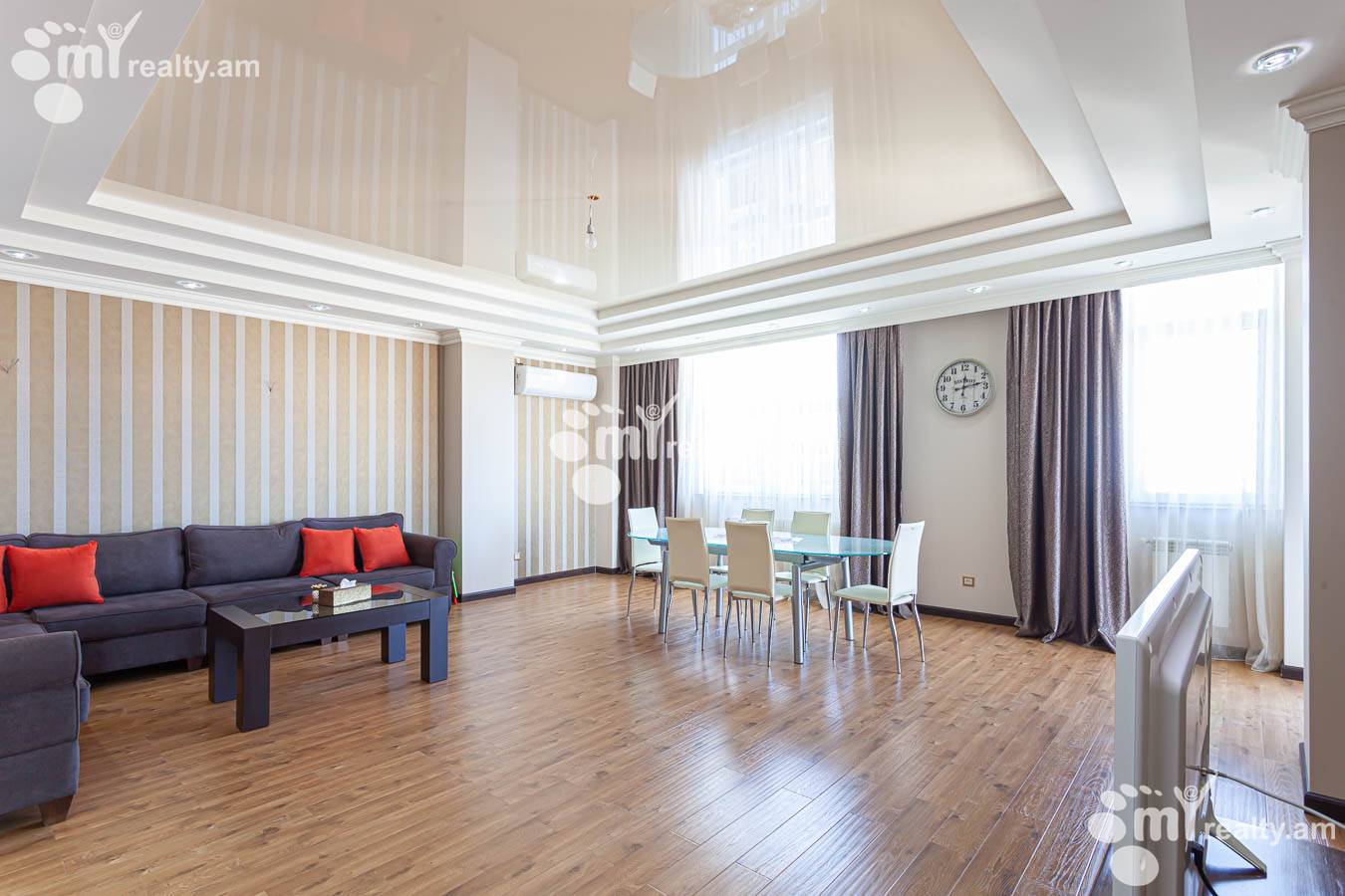4 bedroom apartment for sale Rostom St, Center Yerevan, 153297