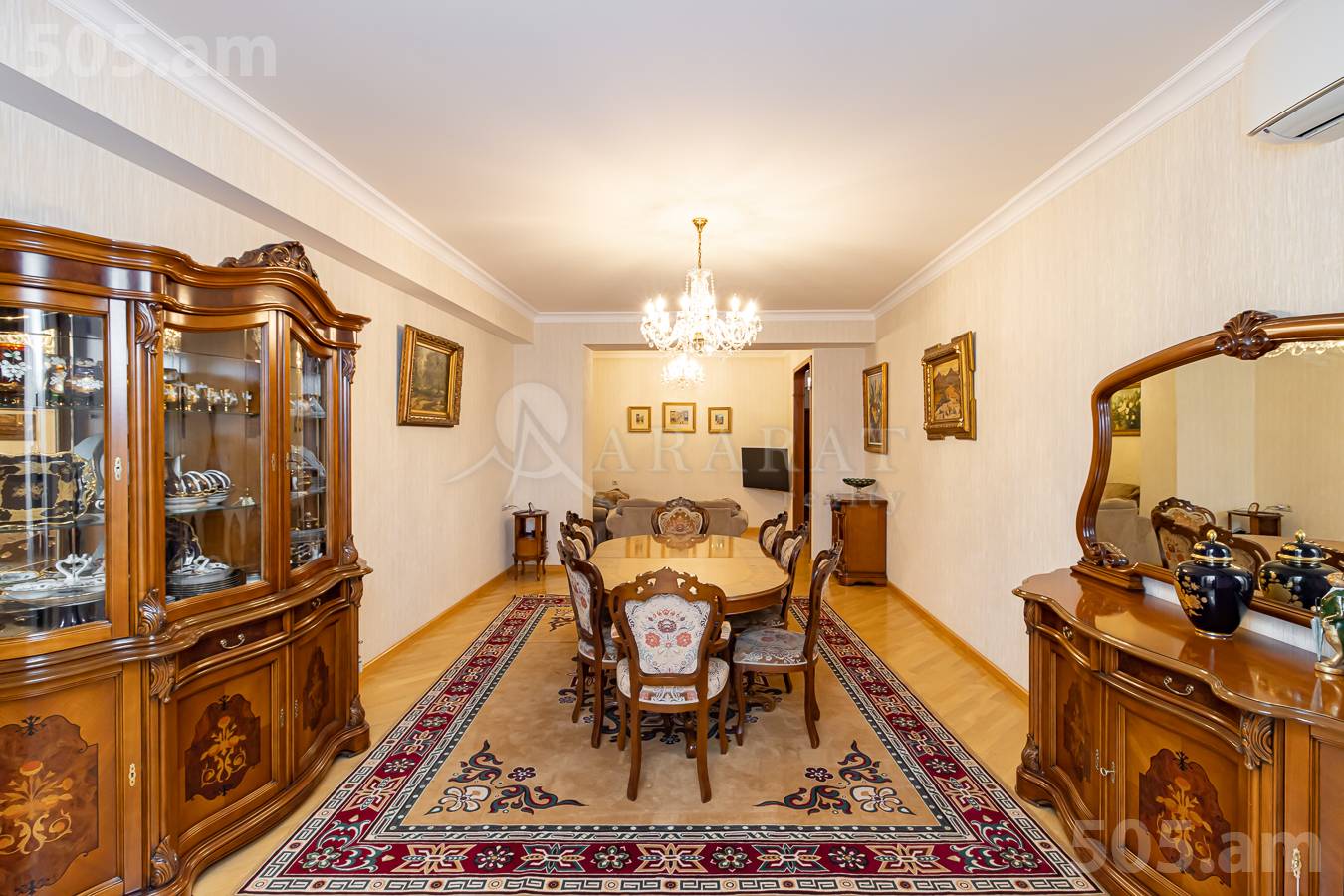 3 bedroom apartment for sale Aram St, Center Yerevan, 150247