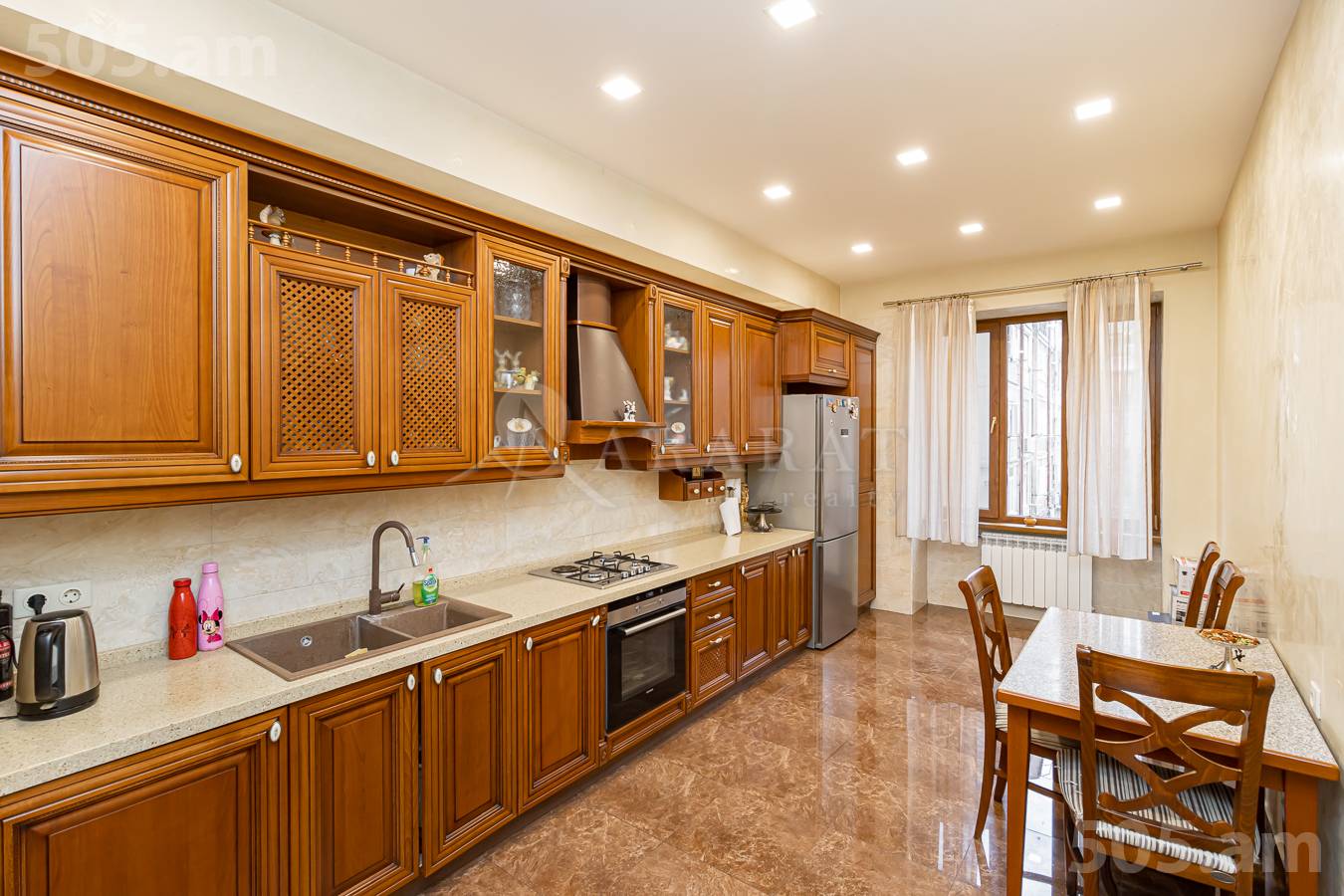 3 bedroom apartment for sale Aram St, Center Yerevan, 150247