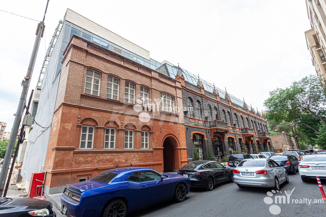 Commercial property for sale Aram St, Center Yerevan, 152473