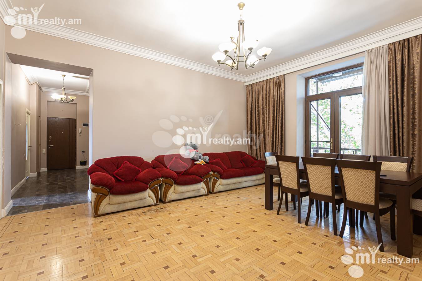 2 bedroom apartment for sale خیابان تیگران مِتس, مرکز شهر ایروان, 157109