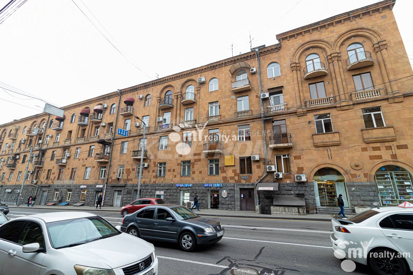 4 սենյականոց բնակարան  Նալբանդյան փող, Կենտրոն Երևան, 155250