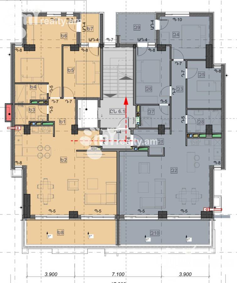 4 bedroom apartment for sale Sevqareci Saqo St, Arabkir Yerevan, 157080