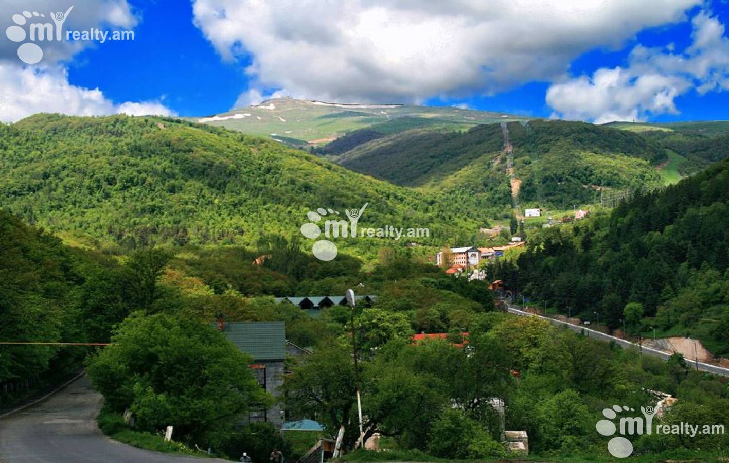 Հողատարածք  Մ. Մկրտչյան  փ., Ծաղկաձոր Կոտայք, 153737