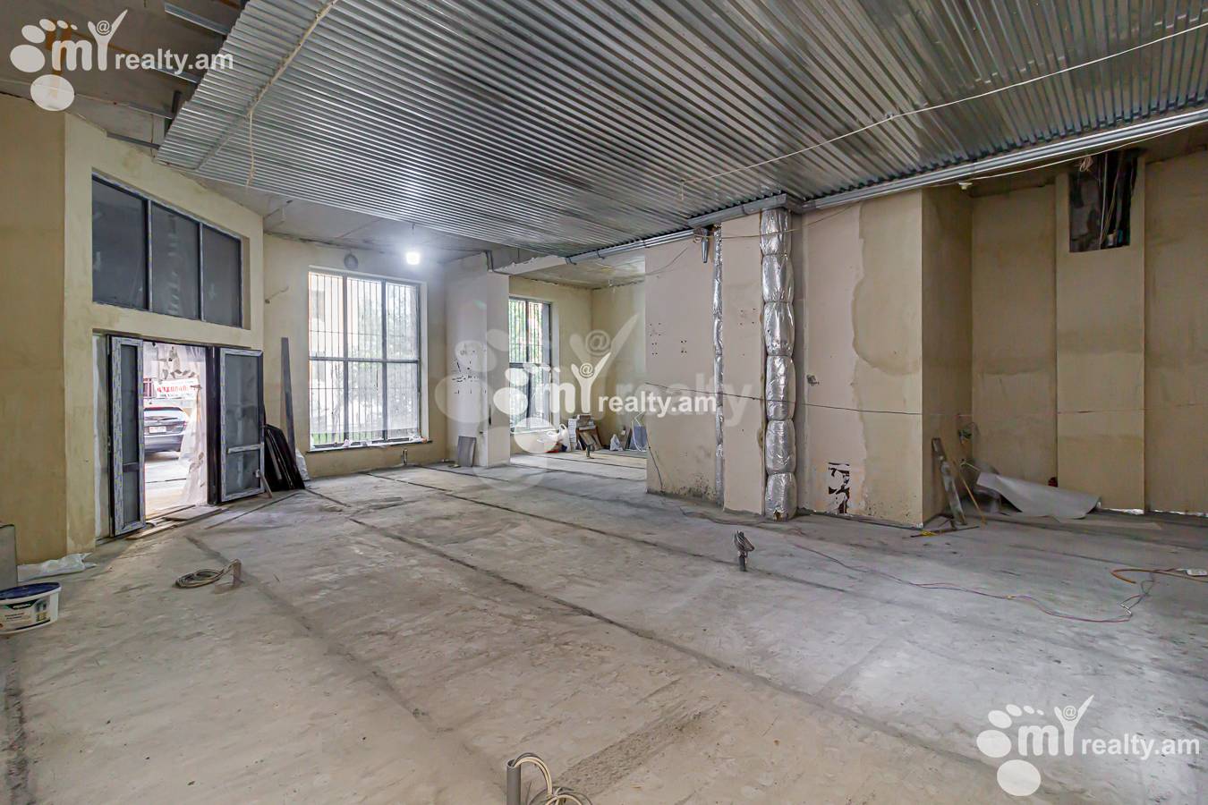 Commercial property for rent Argishti St, Center Yerevan, 152531