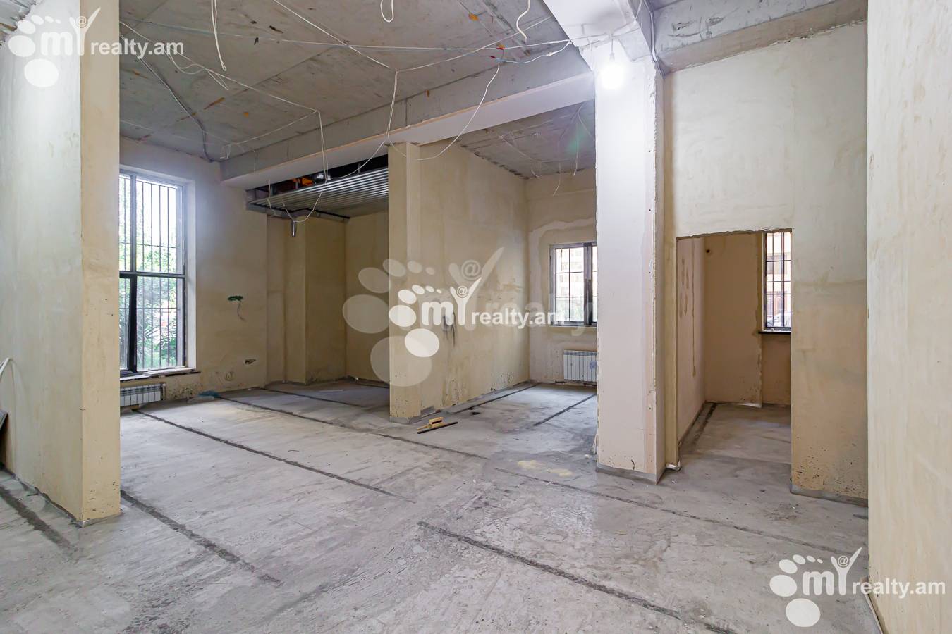 Commercial property for rent Argishti St, Center Yerevan, 152531
