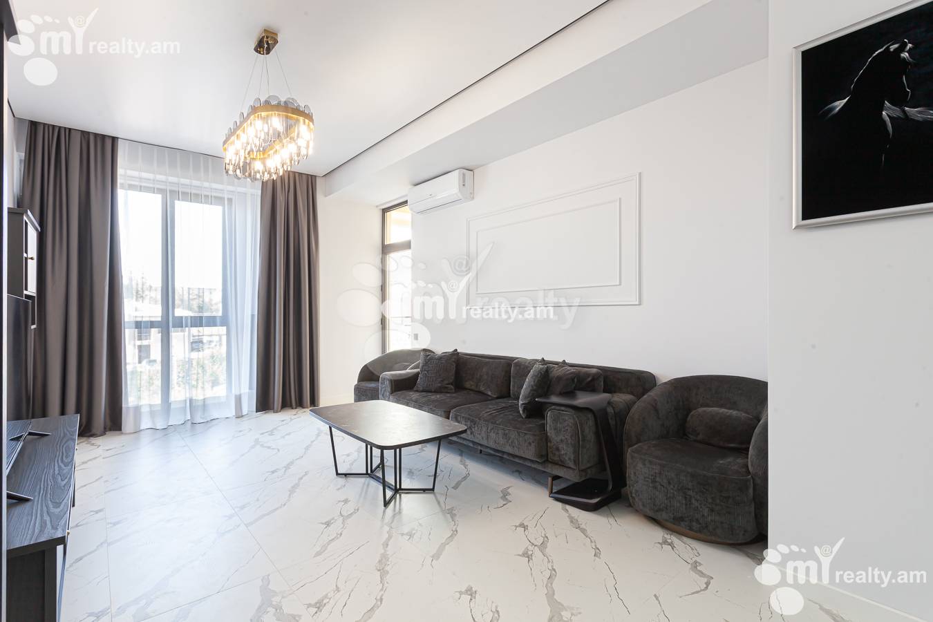 2 սենյականոց բնակարան վարձով Աբելյան փող, Աջափնյակ Երևան, 155924