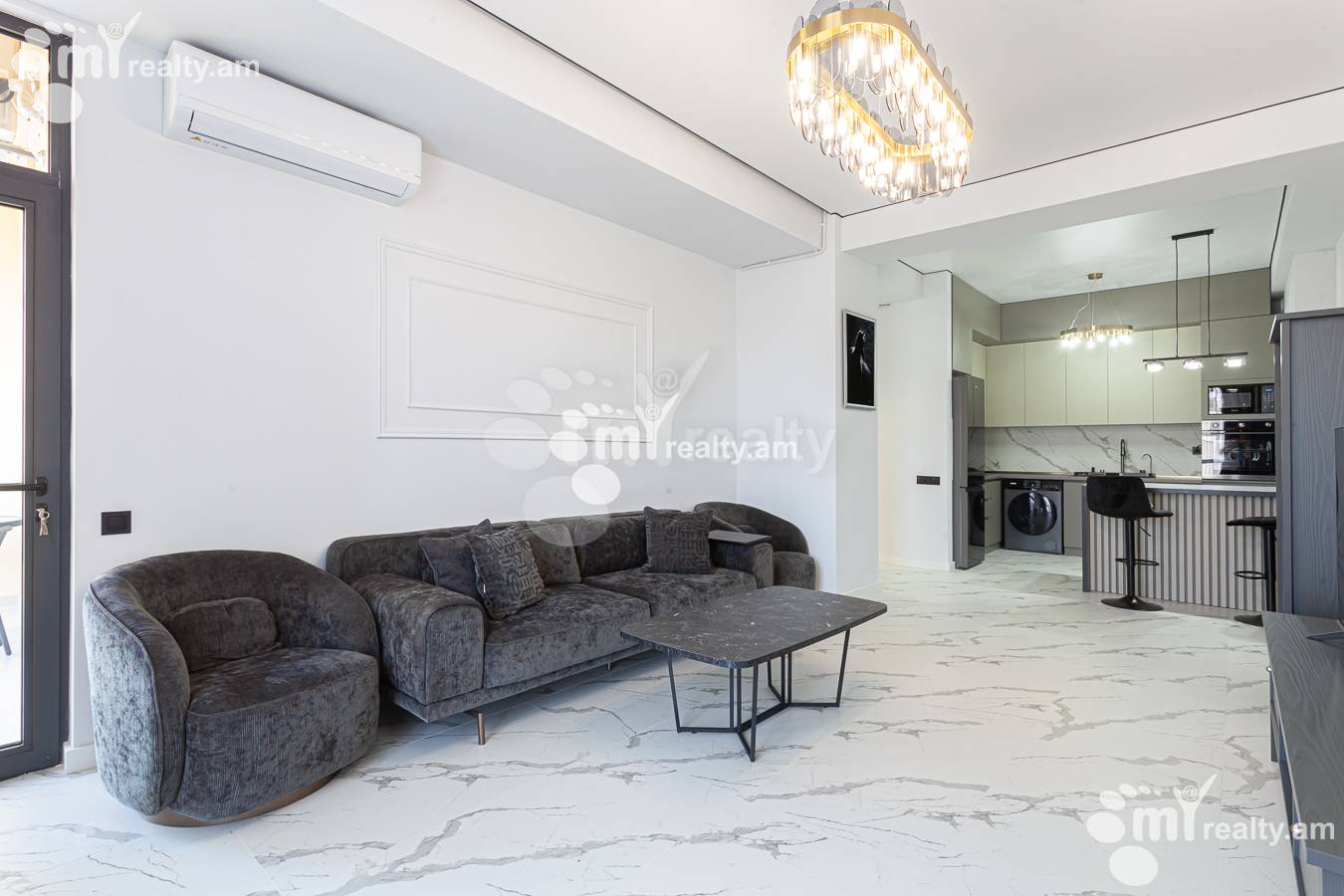 2 սենյականոց բնակարան վարձով Աբելյան փող, Աջափնյակ Երևան, 155924