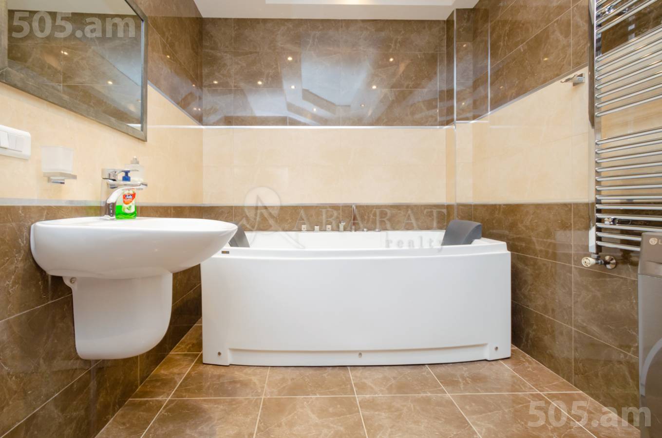 3 bedroom apartment for sale Pushkin St, Center Yerevan, 138088