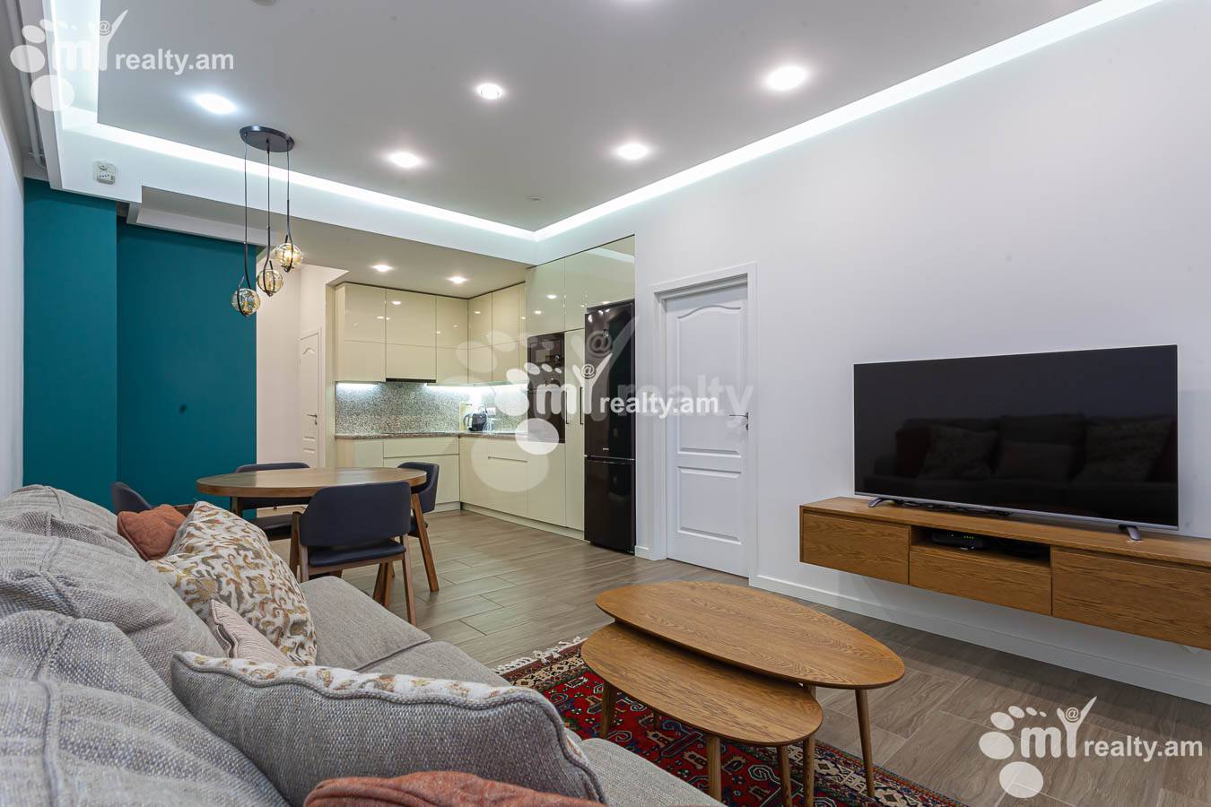 2 bedroom apartment for rent خیابان کومیتاس, عربگیر ایروان, 153406