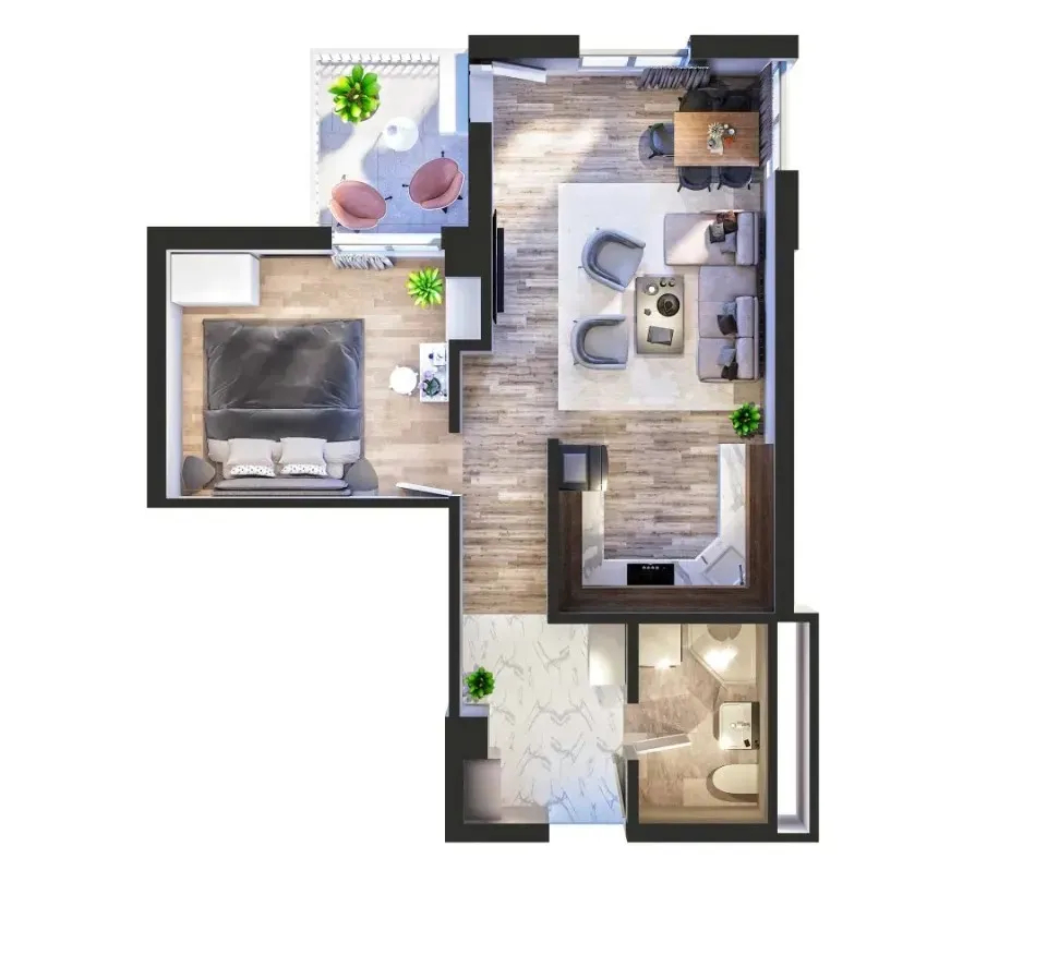 2 bedroom apartment for sale Shiraz St, Adjapnyak Yerevan, 158312