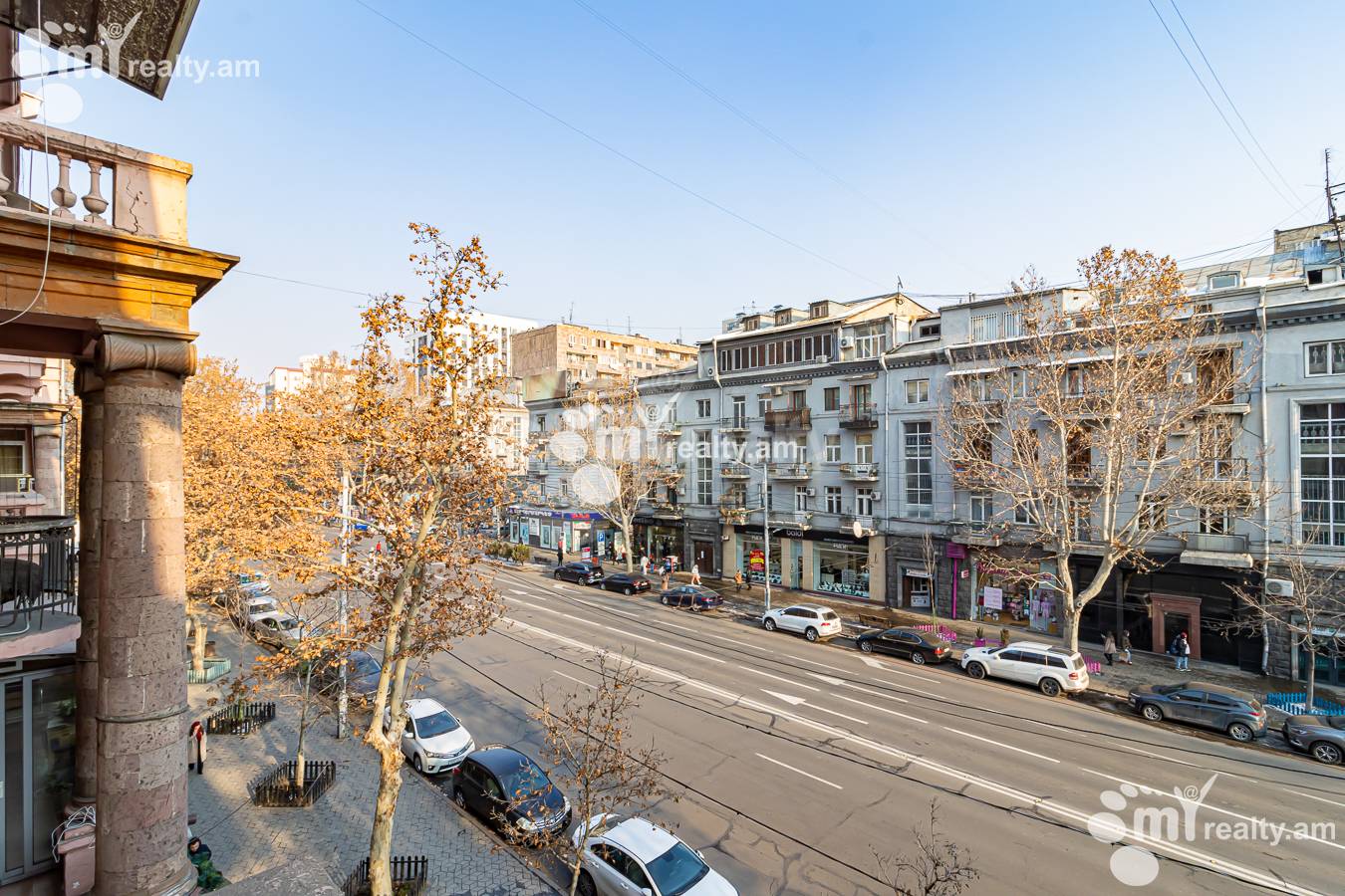 3 սենյականոց բնակարան  Մաշտոցի պող, Կենտրոն Երևան, 144766