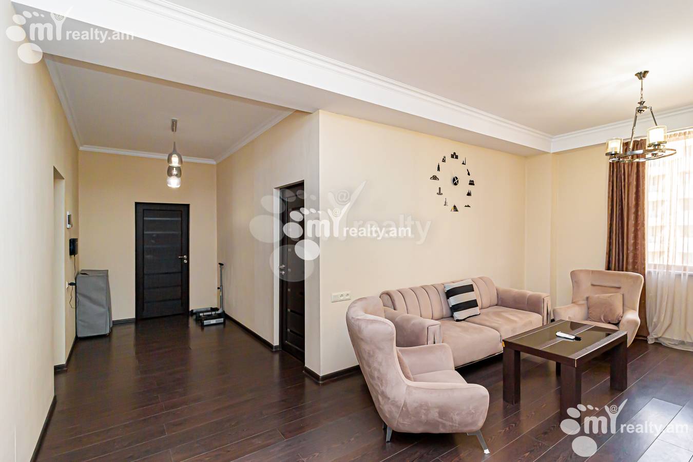 3 bedroom apartment for sale rue d'Amiryan, Center Yerevan, 152754