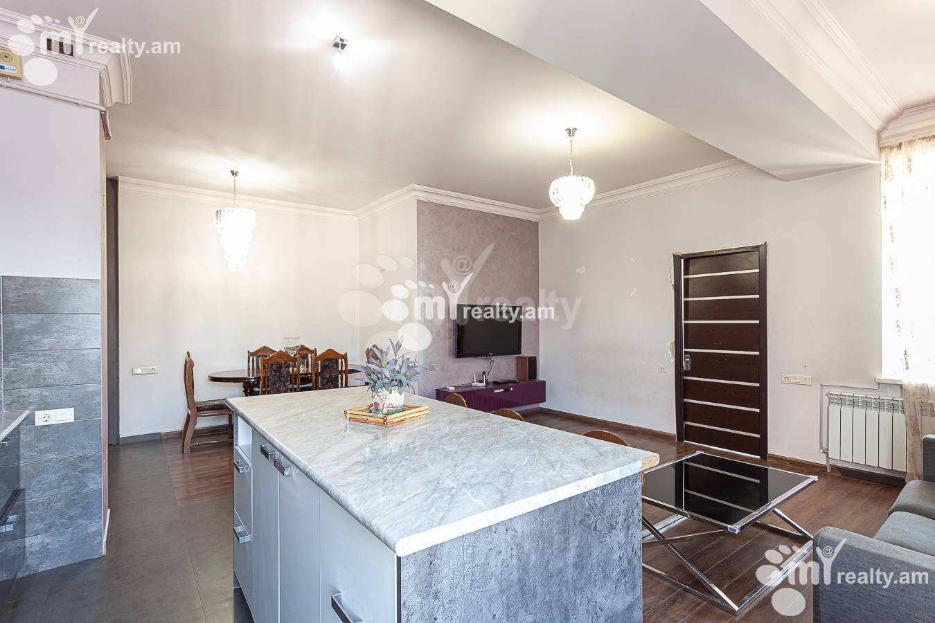 3 սենյականոց բնակարան  Մամիկոնյանց փող, Արաբկիր Երևան, 138637