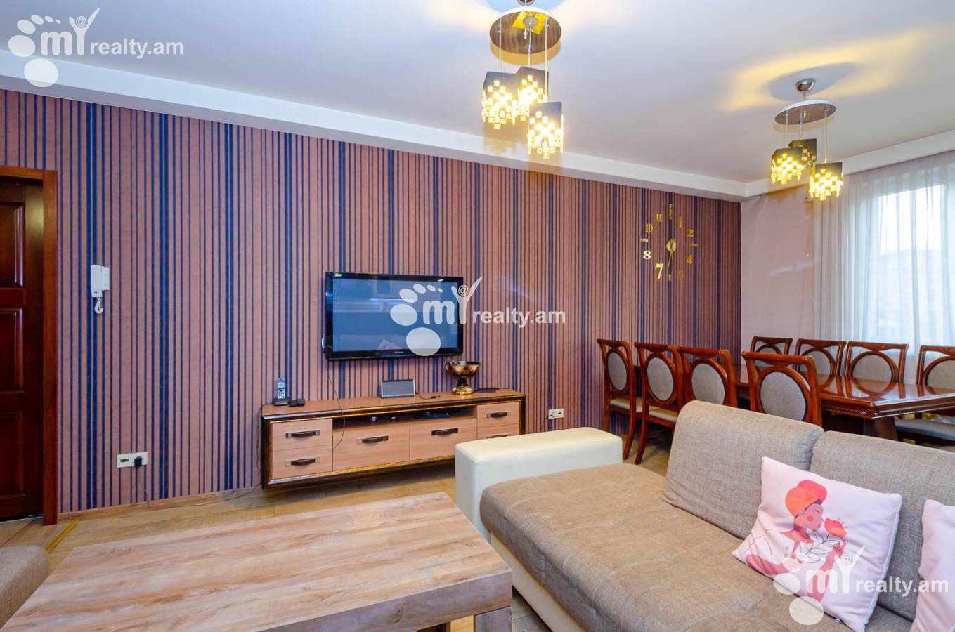 3 bedroom apartment for sale Baghramyan 2 alley, Arabkir Yerevan, 152109