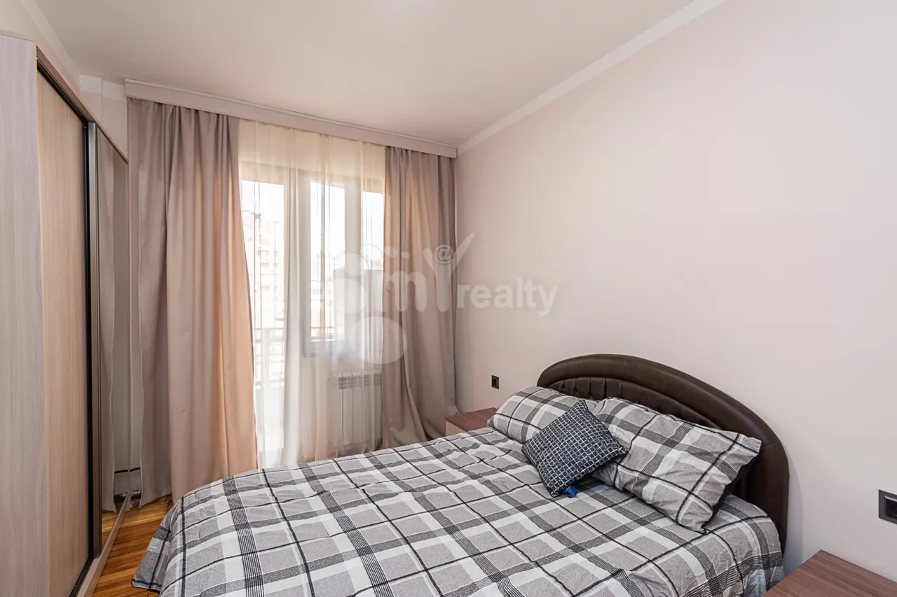 2 bedroom apartment for rent خیابان پوشکین, مرکز شهر ایروان, 160138